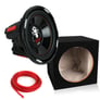 Boss P126DVC with Sealed Enclosure Image 1