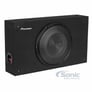 Pioneer TS-A2500LB Loaded Enclosure + NVX Monoblock + 8 Gauge Amp Kit Image 2