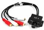 PAC LC1 Universal Bass Knob (LC-1) + NVX 2-Channel RCA Audio Interconnect Cable Image 2