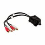 PAC LC1 Universal Bass Knob (LC-1) + NVX 2-Channel RCA Cables Image 2