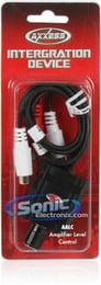 PAC LC1 Universal Bass Knob (LC-1) + NVX 2-Channel RCA Cables Image 3
