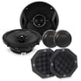 JBL GTO629 Speakers + JBL Club 3/4" Tweeters Image 1