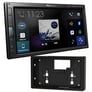 Pioneer DMH-C2500NEX + Free Universal Floating Mount Kit Image 1