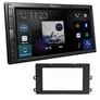 Pioneer DMH-C2500NEX + 2020 Toyota Highlander 107TO7HG Kit Image 1