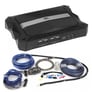 JBL Stadium 4 Amplifier with Amplifier Wiring Kit Image 1
