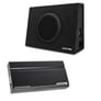 Alpine KTA-200M + Alpine SBT-S10V SWT 10" Loaded Ported Subwoofer Package Image 1