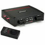 Kicker KXA800.1 (44KXA8001) + Kicker 4 Gauge Amp Wiring Kit Image 2