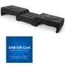 JL Audio Stealthbox&reg; SB-GM-SLVCC2/12TW3/BK + Free $100 Gift Card Image 1