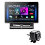 Jensen CAR1000 + Free NVX Backup Camera Image 1