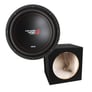 Cerwin Vega XED12V2 with Sealed Enclosure Image 1
