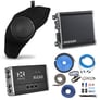 2018-2021 Tesla Model 3 - Custom  10" Subwoofer Enclosure | NVX BE-TM3-VSW10S2 Image 1