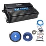 Hifonics A1200.1D + Free 8 Gauge Belva Amp Kit Image 1