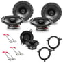NVX N-Series Speaker Upgrade Kit for 1996-1998 Jeep Grand Cherokee Image 1