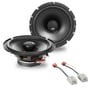 NVX Knee Panel N-Series Speaker Upgrade Kit for 2007-2018 Jeep Wrangler JK Image 1