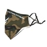(10-Count) Victor Fitness VM25WC Green-Brown Camo Reusable Cloth Face Mask Image 6