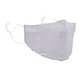 (20-Count) XRGO XM25GR Gray Cloth Reusable Face Mask + 100 Filters Image 2