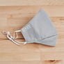 (20-Count) XRGO XM25GR Gray Cloth Reusable Face Mask + 100 Filters Image 3