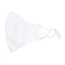 (10-Count) XRGO XM25WH Plain White Cloth Reusable Face Mask + 50 PM.2 Filters Image 2