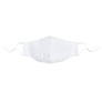 (10-Count) XRGO XM25WH Plain White Cloth Reusable Face Mask + 50 PM.2 Filters Image 3