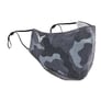 (10-Count)Victor Fitness VM25BKC Black & Dark Gray Camo Cloth Reusable Face Mask Image 3