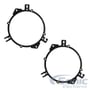 NVX Front N-Series Speaker Upgrade Kit for 2014 Chevy Silverado 2500HD Image 6