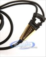 Monster Turbine Pro Gold (MH TRB-P IE GLD CT) Audiophile In-Ear Speakers with ControlTalk Headphones - Gold/Black Image 5