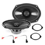 NVX N-Series Speaker Upgrade Kit for 2014-2019 Chevy Silverado 1500 Regular Cab Image 1