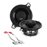 NVX Front N-Series Speaker Upgrade Kit for 1978-1988 Chevy Monte Carlo Image 1