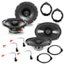 NVX Complete N-Series Speaker Upgrade Kit for 14-19 Chevy Silverado 2500/3500HD Image 1
