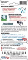 InstallCard 42-1009 (Security System) Image 2
