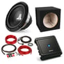 Alpine MRV-M500 + JL Audio 10" Subwoofer + 10" Sealed Enclosure + Amp Kit Image 1