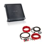 Alpine BBX-T600 with Amplifier Wiring Kit Image 1