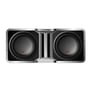 (2) Alpine S-SB12V Subwoofers + Alpine Linking Kit Image 1