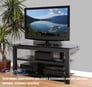 Plateau SL-3V-50 (Black w/ Black Glass) Image 1