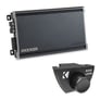 Kicker CXA1200.1 (46CXA12001T) + Free Kicker Remote Control Image 1