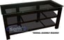 Plateau SL-3V-50 (Black w/ Black Glass) Image 2