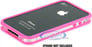 Scosche IP4EP (Pink/Clear) Image 2