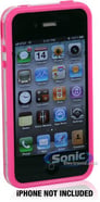 Scosche IP4EP (Pink/Clear) Image 1