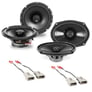 NVX Complete N-Series Speaker Upgrade Kit for 1987-1996 Ford F-Series Image 1