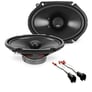 NVX Rear N-Series Speaker Upgrade Kit for 1998-2011 Ford Ranger Image 1