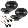 NVX Complete N-Series Speaker Upgrade Kit for 2000-2005 Ford Excursion Image 1
