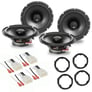 NVX Complete N-Series Speaker Upgrade Kit for 2012-2018 Ford Focus Image 1