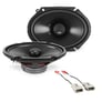 NVX Rear N-Series Speaker Upgrade Kit for 1993-1997 Ford Mustang Image 1
