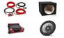 Crunch PZ-1020.4 (PZ10204) + JBL Stage1210D + Sealed Enclosure and Amp Kit Image 1
