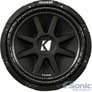 JVC KS-AX5102 +(2) Kicker Comp C124 Subs + Dual Subwoofer Enclosure + Amp Kit Image 6