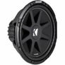 JVC KS-AX5102 +(2) Kicker Comp C124 Subs + Dual Subwoofer Enclosure + Amp Kit Image 5