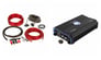 Planet Audio PL1600.4 + Belva 4 Gauge Amp Wiring Kit Image 1