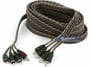 Planet Audio PL1600.4 + Belva 4 Gauge Amp Wiring Kit Image 3