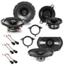 NVX Complete N-Series Speaker Upgrade Kit for 1995-2001 Dodge Neon Image 1