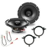 NVX Front N-Series Speaker Upgrade Kit for 2002-2004 Dodge Dakota Image 1